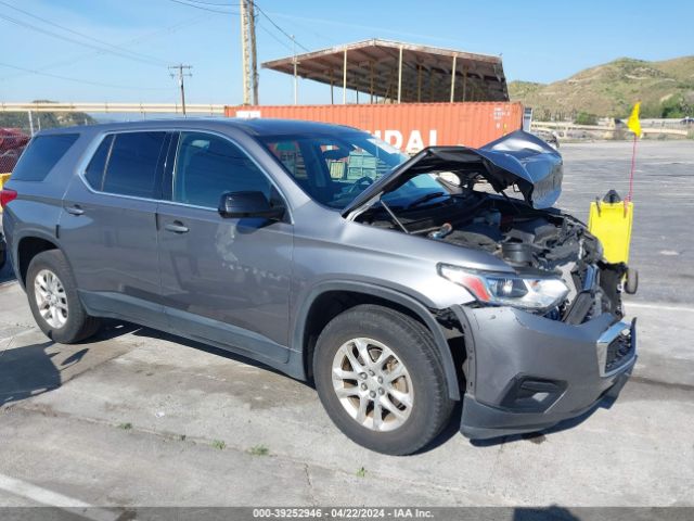 CHEVROLET TRAVERSE 2019 1gnerfkw6kj277305