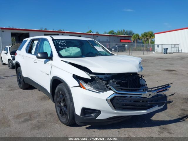 CHEVROLET TRAVERSE 2019 1gnerfkw6kj295870