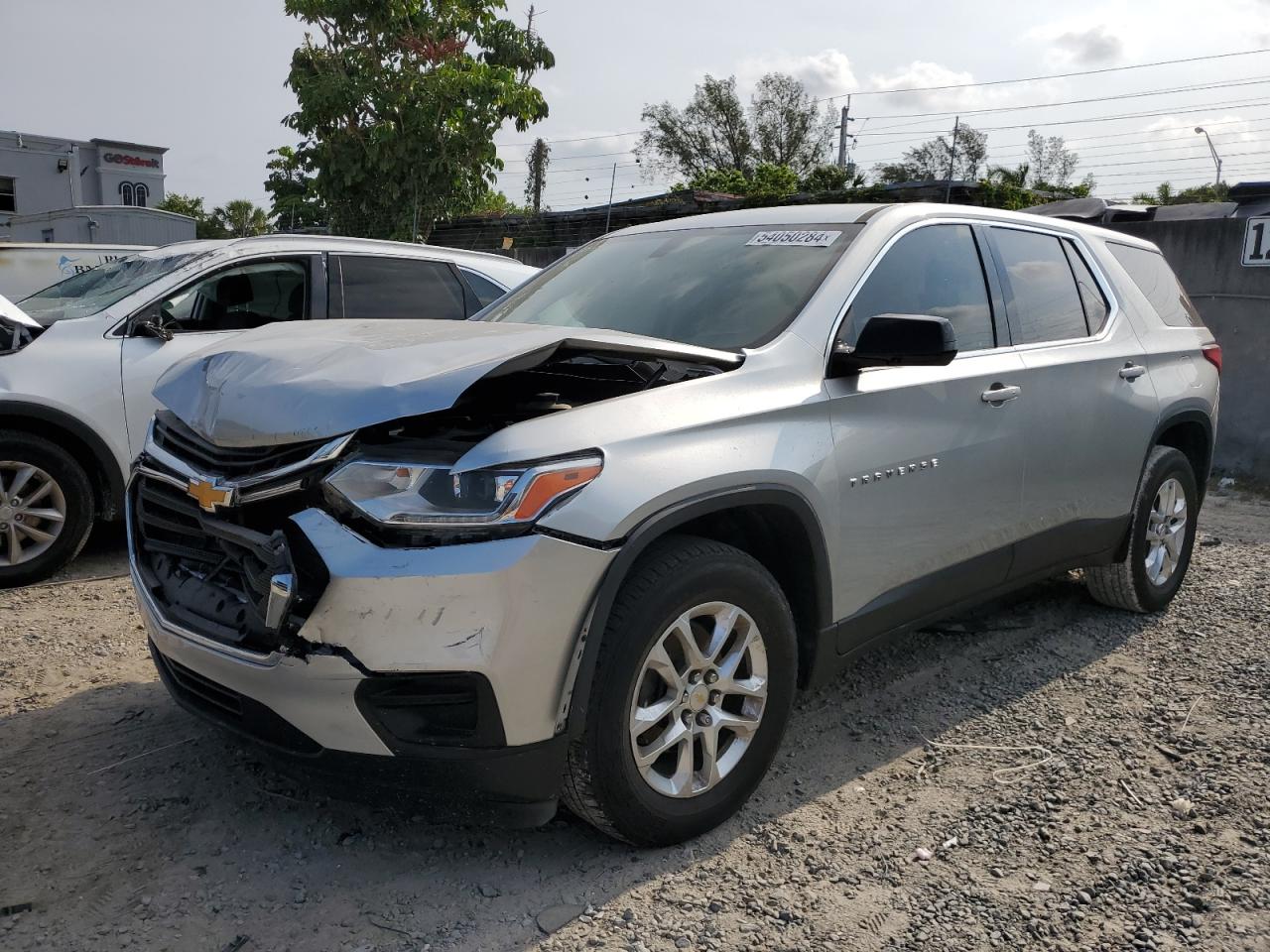 CHEVROLET TRAVERSE 2019 1gnerfkw6kj313185