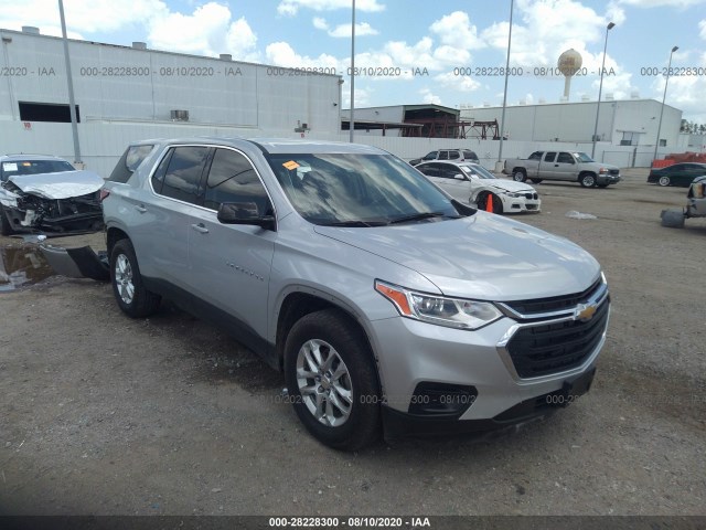 CHEVROLET TRAVERSE 2020 1gnerfkw6lj101985