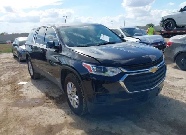 CHEVROLET TRAVERSE 2020 1gnerfkw6lj177335