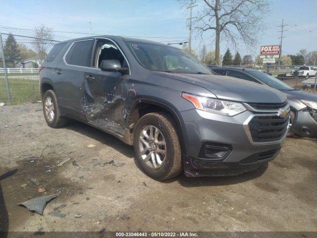 CHEVROLET TRAVERSE 2020 1gnerfkw6lj185306