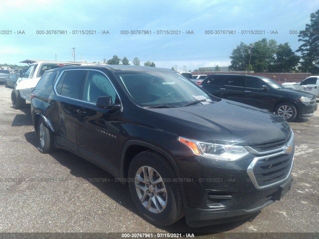 CHEVROLET TRAVERSE 2020 1gnerfkw6lj257427