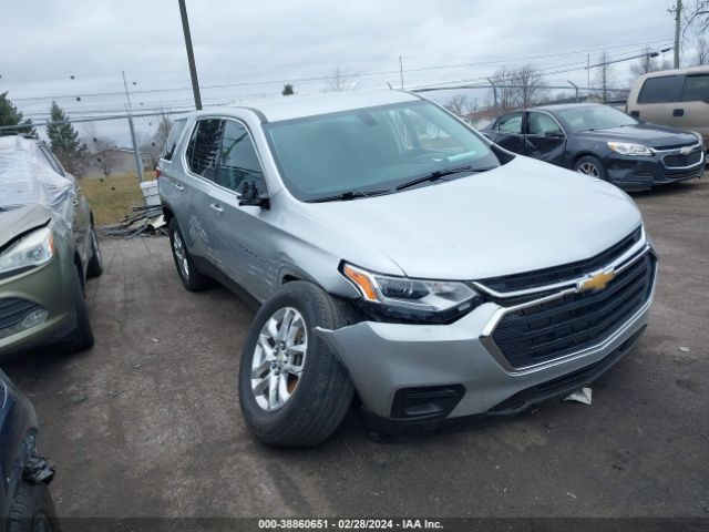 CHEVROLET TRAVERSE 2020 1gnerfkw6lj262210