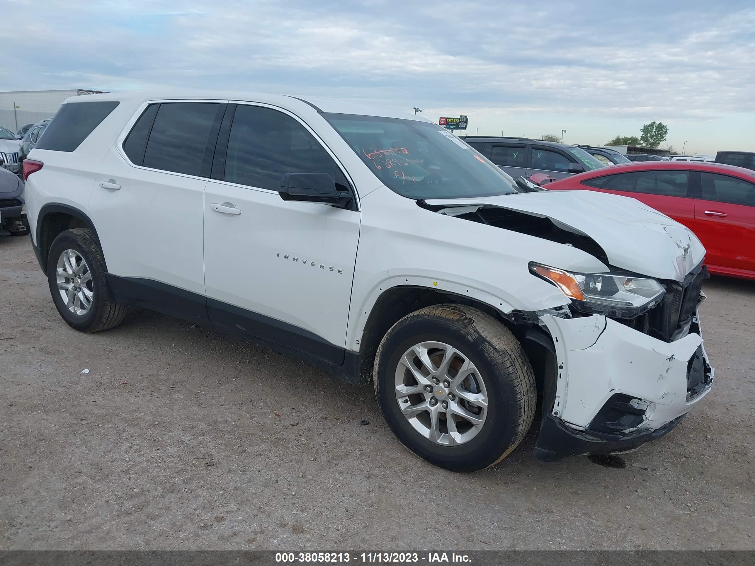 CHEVROLET TRAVERSE 2020 1gnerfkw6lj275975