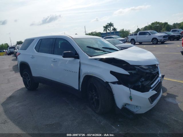 CHEVROLET TRAVERSE 2021 1gnerfkw6mj104709