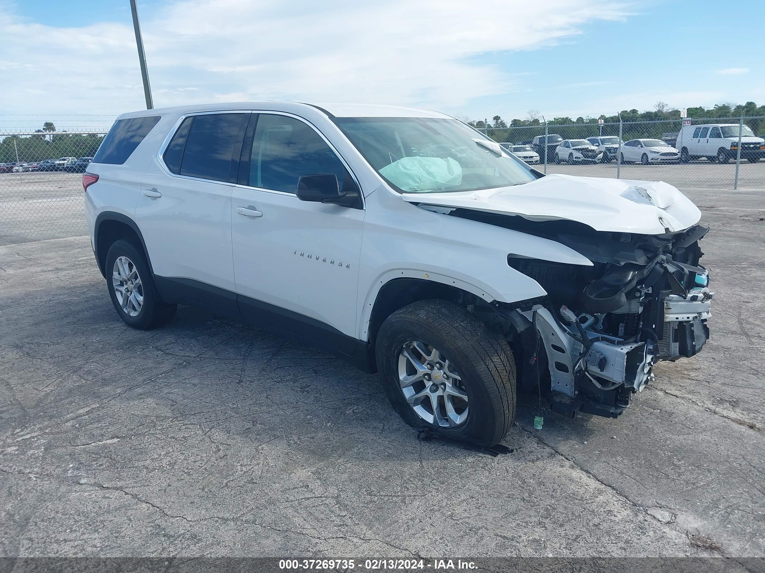 CHEVROLET TRAVERSE 2021 1gnerfkw6mj162836