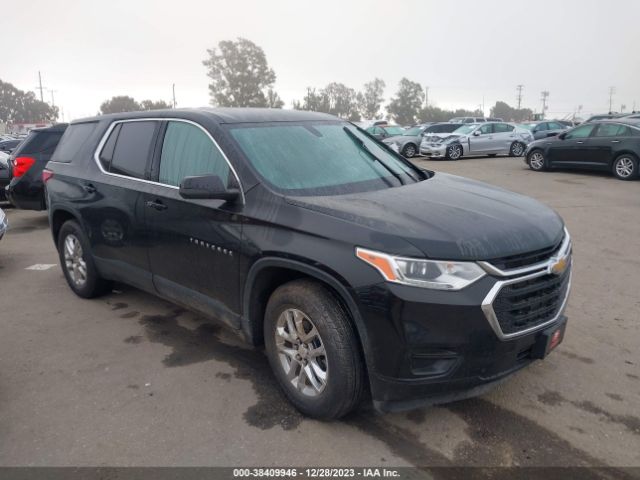 CHEVROLET TRAVERSE 2021 1gnerfkw6mj173917