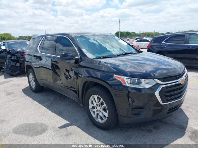 CHEVROLET TRAVERSE 2021 1gnerfkw6mj191639