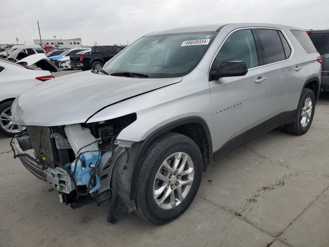 CHEVROLET TRAVERSE 2021 1gnerfkw6mj224901