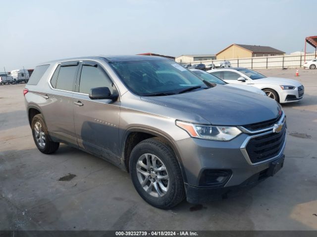 CHEVROLET TRAVERSE 2021 1gnerfkw6mj229063