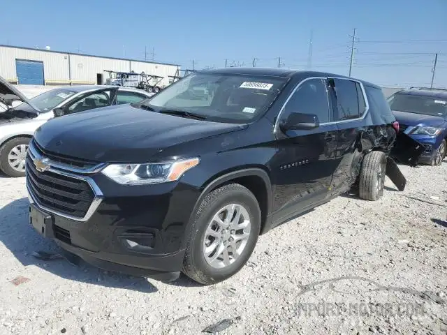 CHEVROLET TRAVERSE 2021 1gnerfkw6mj264833