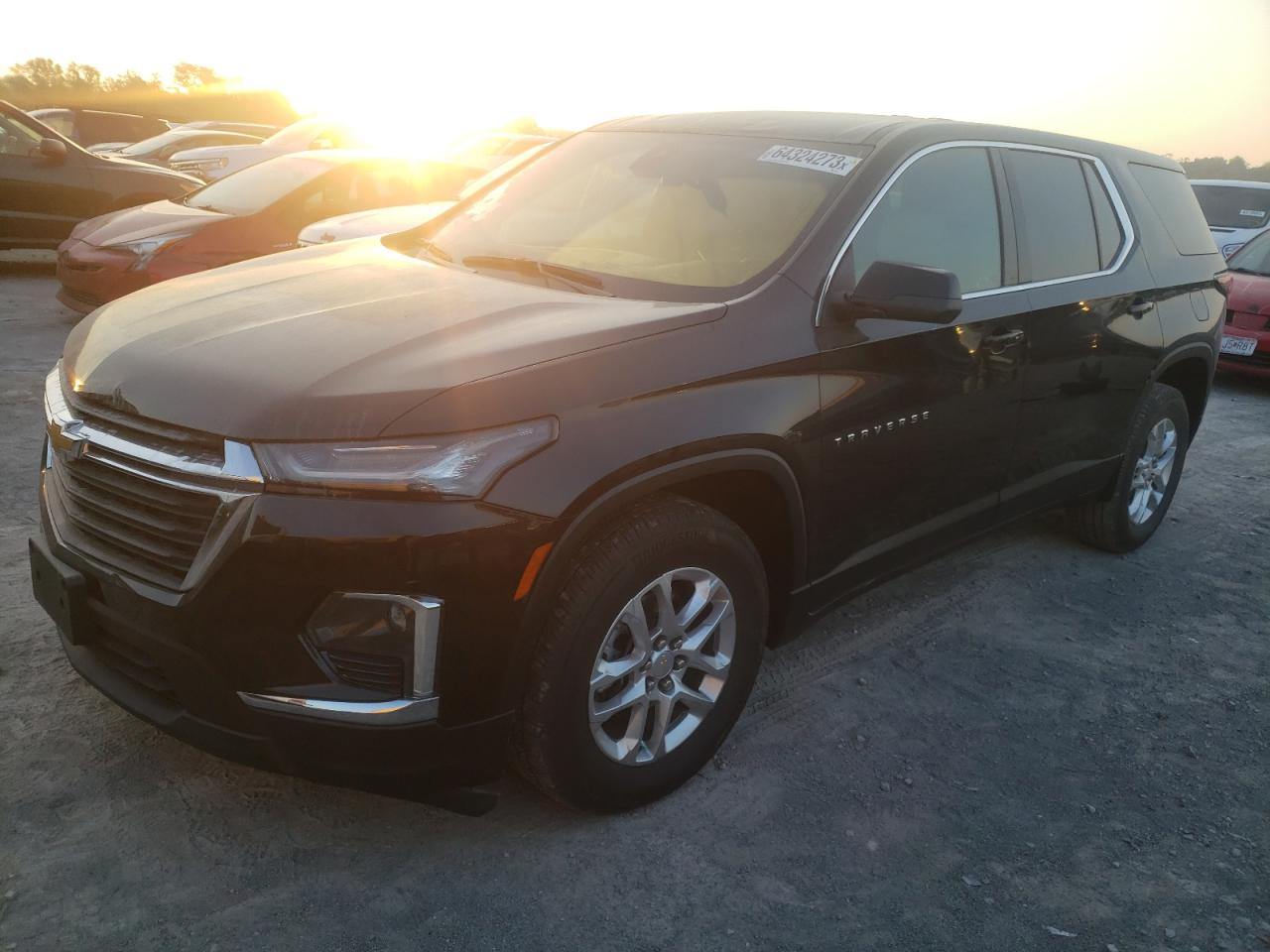 CHEVROLET TRAVERSE 2022 1gnerfkw6nj189651