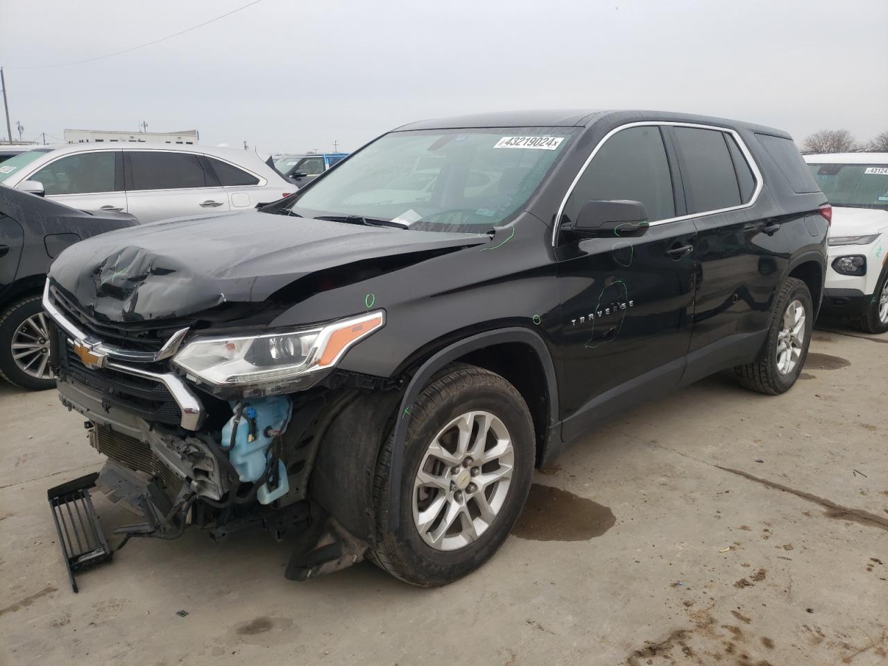 CHEVROLET TRAVERSE 2018 1gnerfkw7jj100762