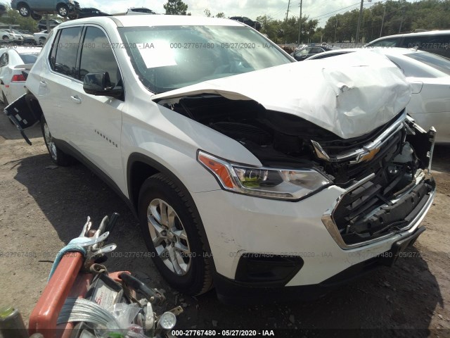 CHEVROLET TRAVERSE 2018 1gnerfkw7jj109994