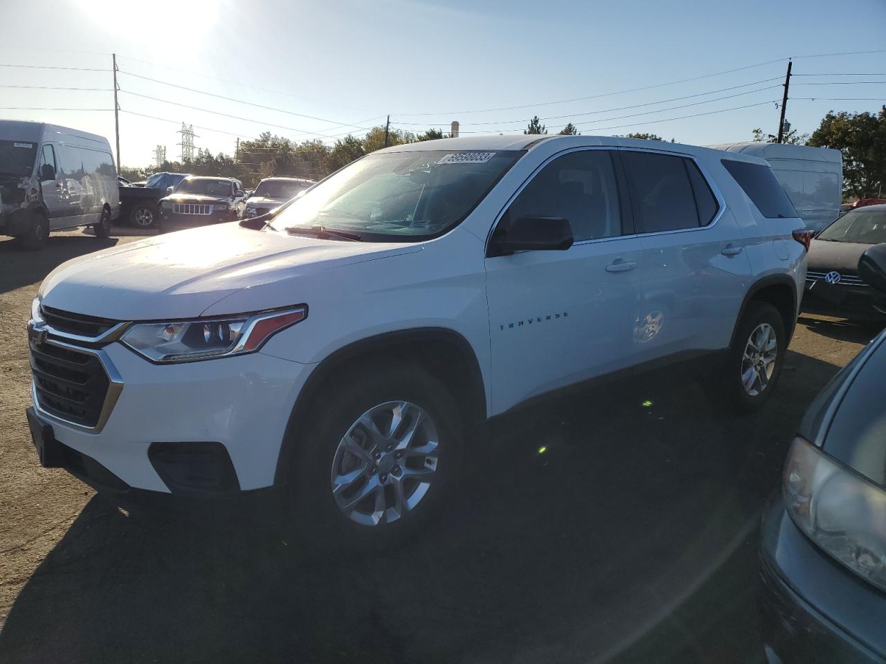 CHEVROLET TRAVERSE 2018 1gnerfkw7jj113401