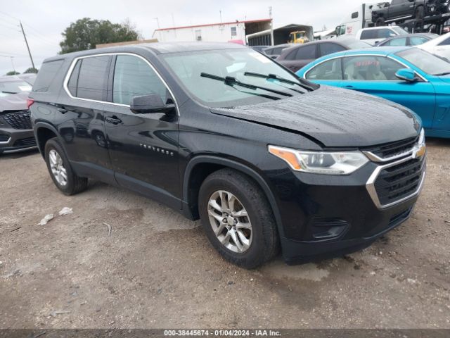 CHEVROLET TRAVERSE 2018 1gnerfkw7jj117853