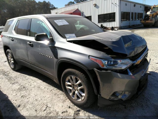 CHEVROLET TRAVERSE 2018 1gnerfkw7jj153672