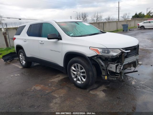 CHEVROLET TRAVERSE 2018 1gnerfkw7jj183691