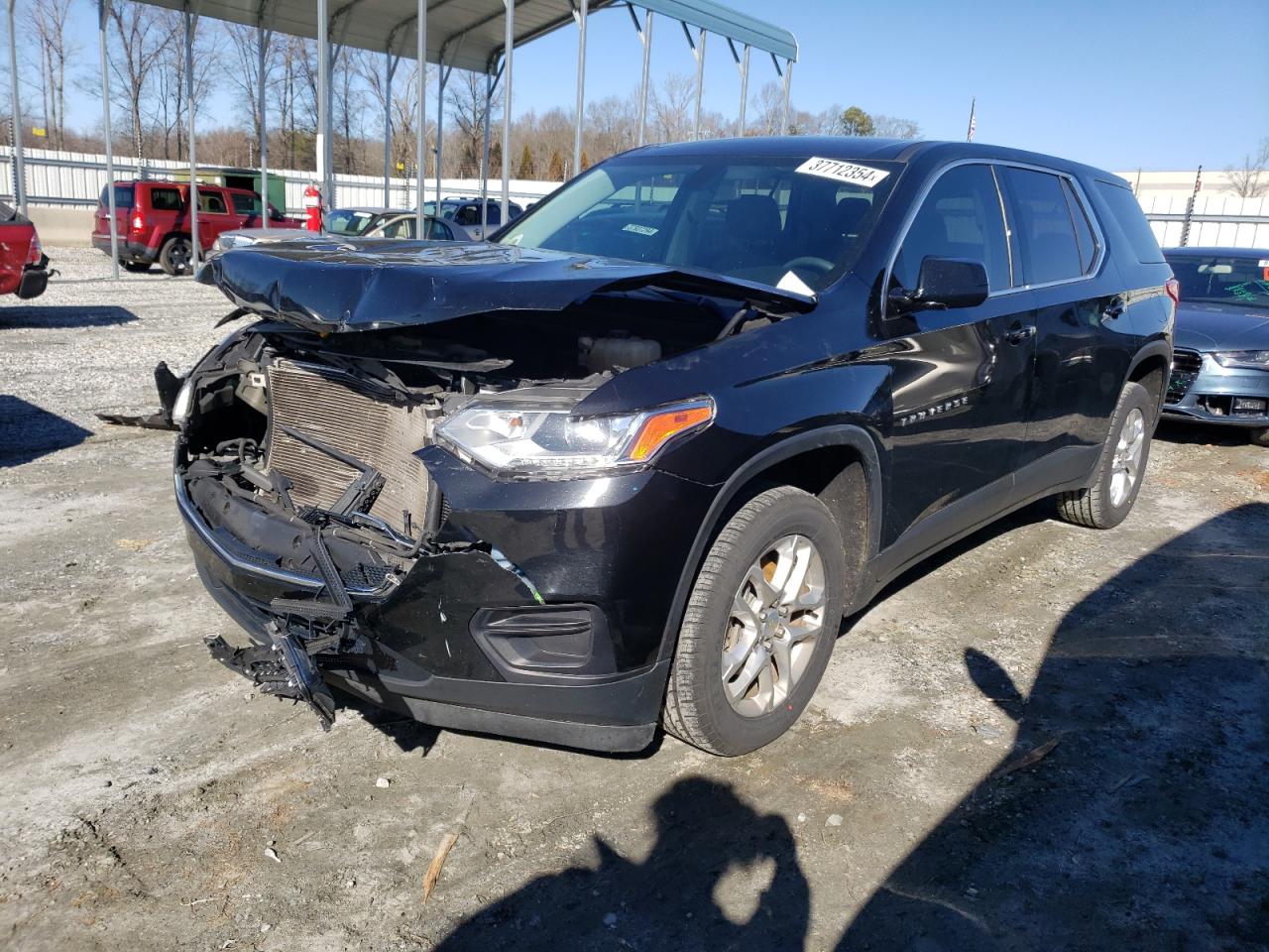 CHEVROLET TRAVERSE 2018 1gnerfkw7jj246384