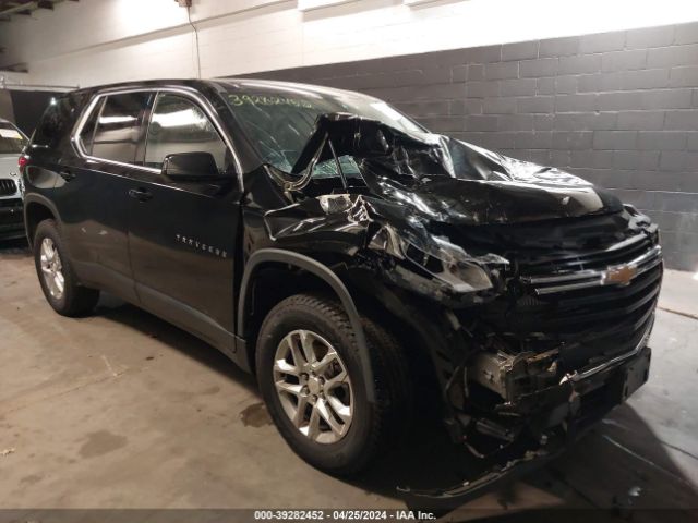 CHEVROLET TRAVERSE 2018 1gnerfkw7jj267333