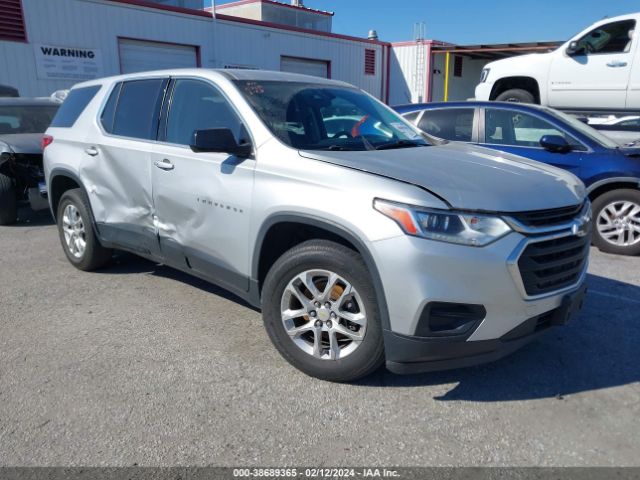 CHEVROLET TRAVERSE 2019 1gnerfkw7kj116039