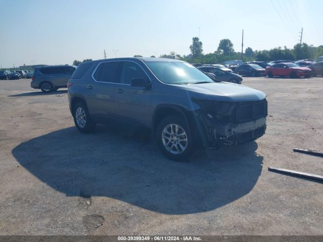 CHEVROLET TRAVERSE 2019 1gnerfkw7kj144116