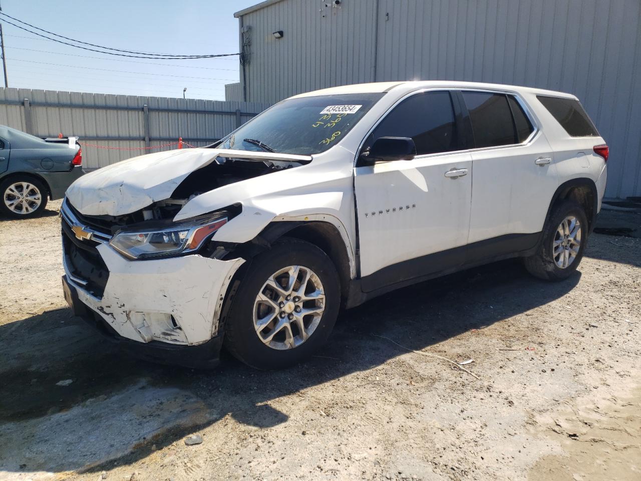 CHEVROLET TRAVERSE 2019 1gnerfkw7kj160798