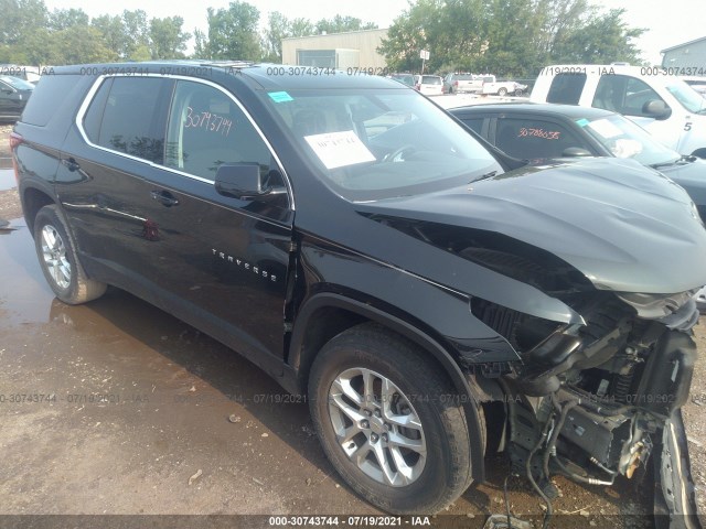 CHEVROLET TRAVERSE 2019 1gnerfkw7kj218800