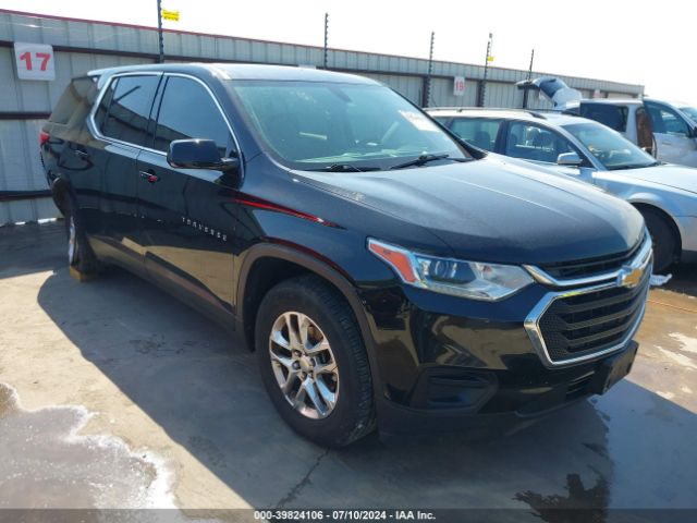 CHEVROLET TRAVERSE 2019 1gnerfkw7kj224953