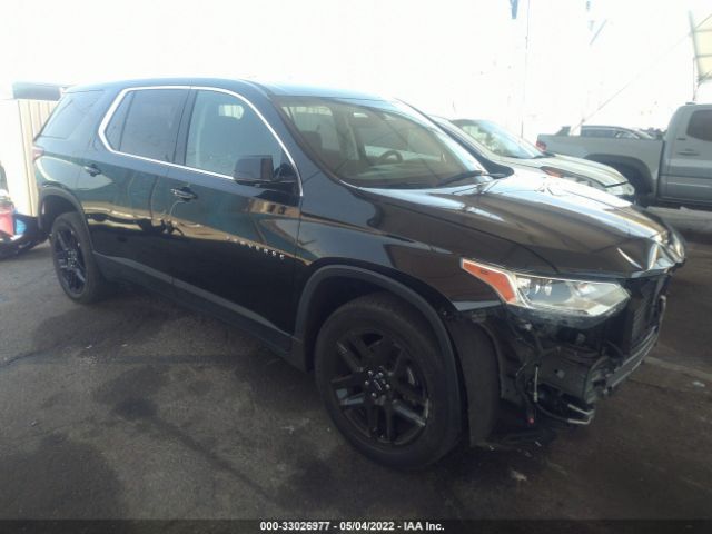 CHEVROLET TRAVERSE 2019 1gnerfkw7kj241896