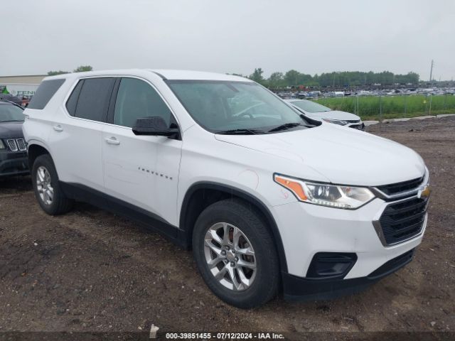 CHEVROLET TRAVERSE 2019 1gnerfkw7kj254082