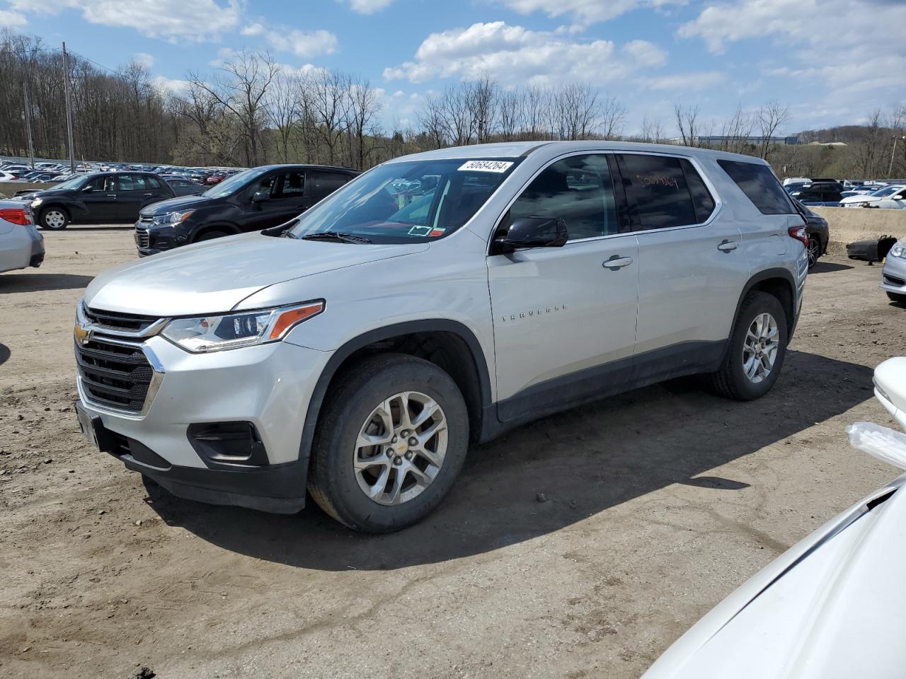 CHEVROLET TRAVERSE 2019 1gnerfkw7kj282772