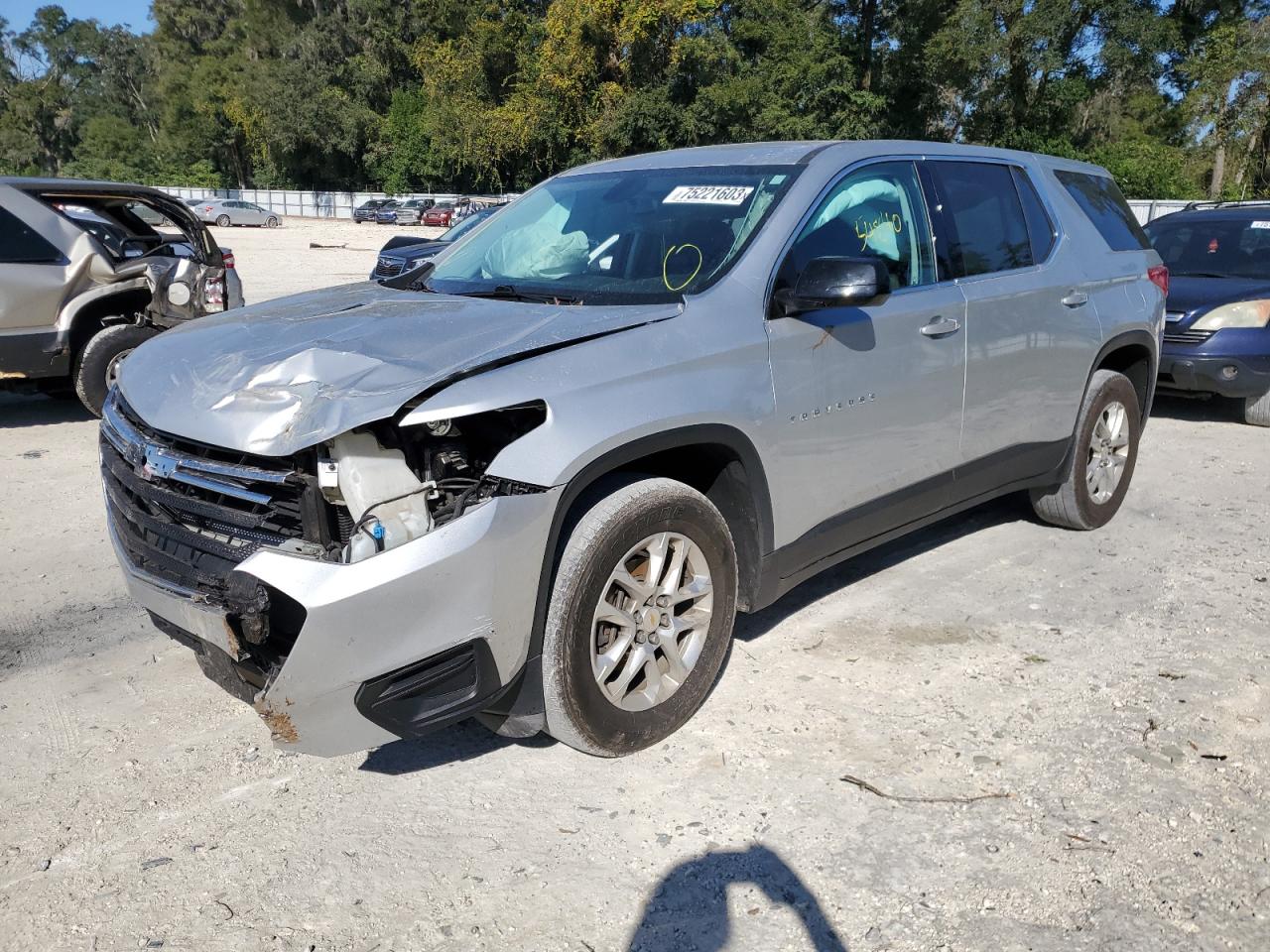 CHEVROLET TRAVERSE 2019 1gnerfkw7kj296767