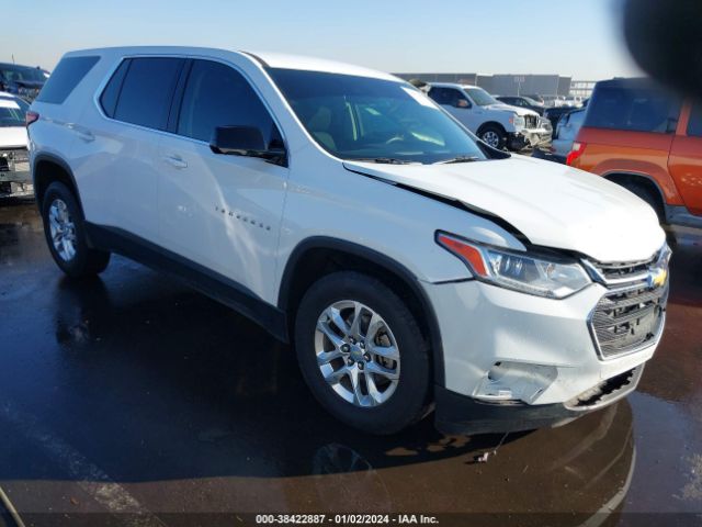 CHEVROLET TRAVERSE 2019 1gnerfkw7kj316841