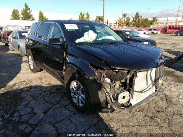 CHEVROLET TRAVERSE 2020 1gnerfkw7lj113675