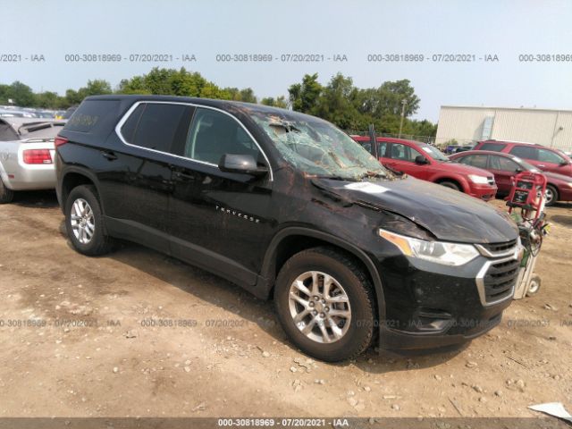 CHEVROLET TRAVERSE 2020 1gnerfkw7lj145218