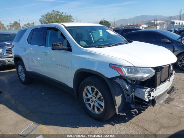 CHEVROLET TRAVERSE 2020 1gnerfkw7lj146885