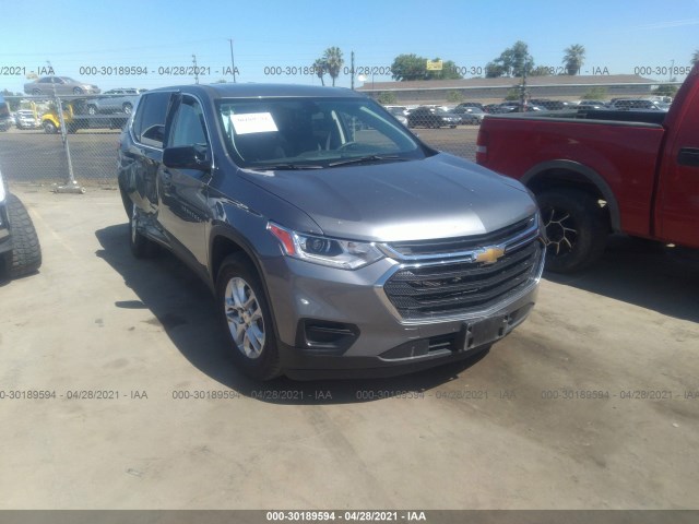 CHEVROLET TRAVERSE 2020 1gnerfkw7lj156025