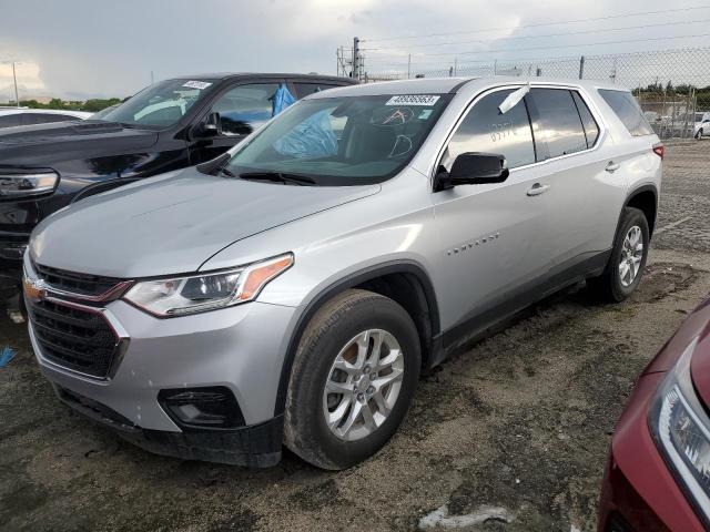 CHEVROLET TRAVERSE L 2020 1gnerfkw7lj210522