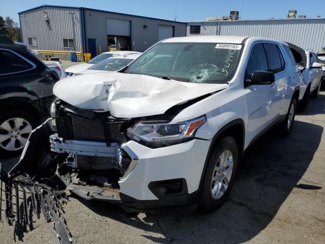 CHEVROLET TRAVERSE L 2020 1gnerfkw7lj266623