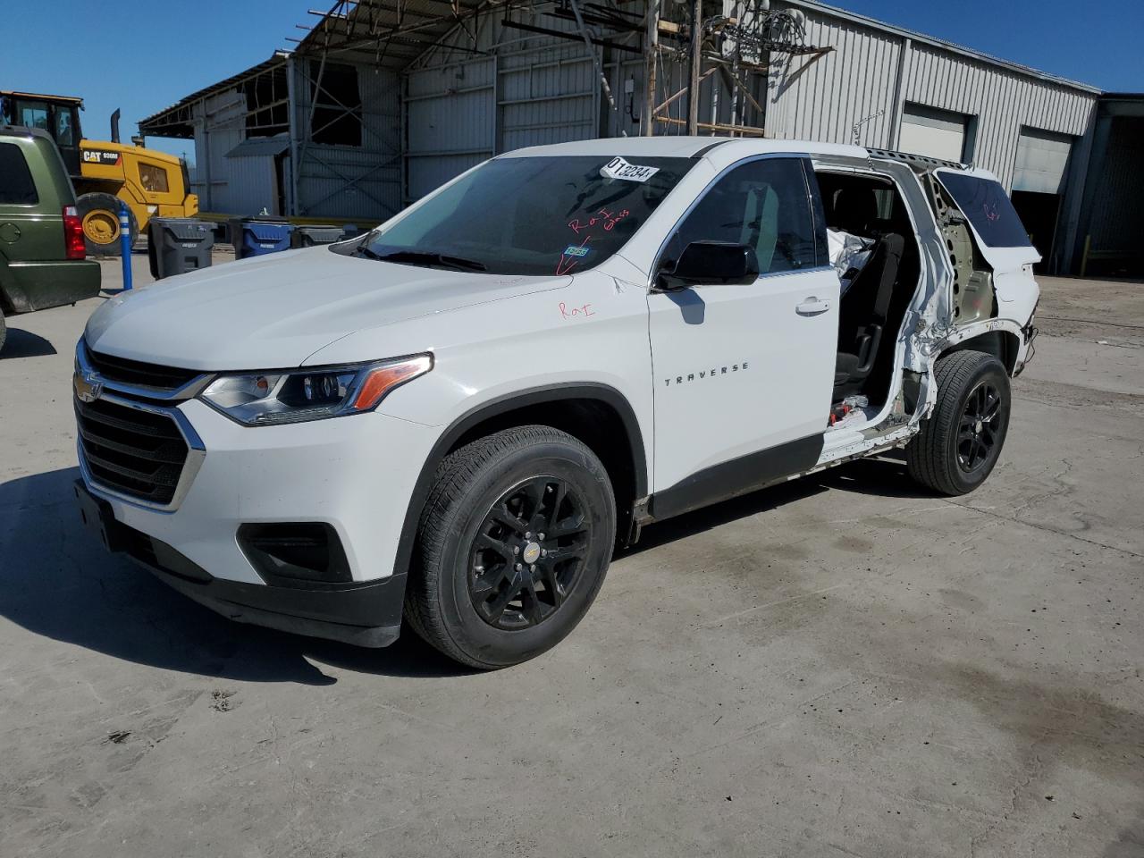 CHEVROLET TRAVERSE 2020 1gnerfkw7lj301712