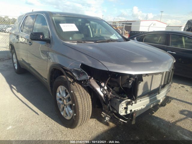 CHEVROLET TRAVERSE 2020 1gnerfkw7lj320504