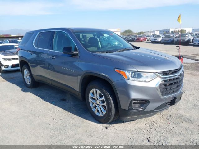 CHEVROLET TRAVERSE 2021 1gnerfkw7mj113421