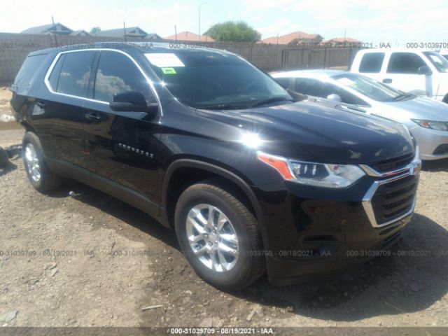 CHEVROLET TRAVERSE 2021 1gnerfkw7mj117839