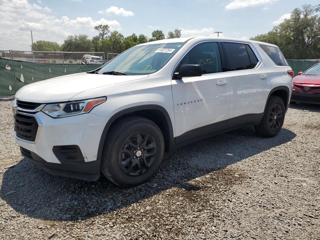 CHEVROLET TRAVERSE 2021 1gnerfkw7mj123818