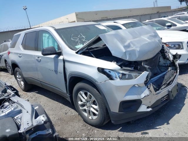 CHEVROLET TRAVERSE 2021 1gnerfkw7mj144412