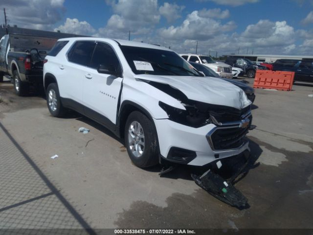 CHEVROLET TRAVERSE 2021 1gnerfkw7mj153756