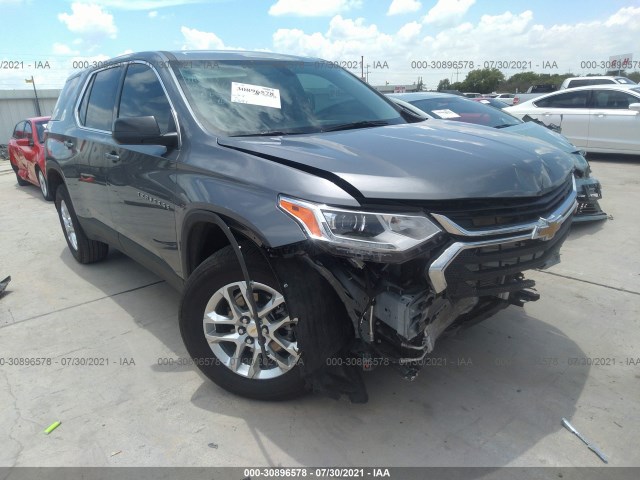 CHEVROLET TRAVERSE 2021 1gnerfkw7mj183940