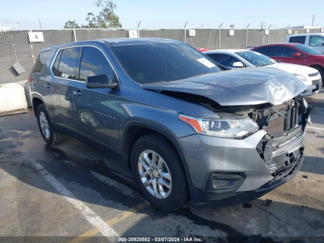 CHEVROLET TRAVERSE 2021 1gnerfkw7mj199345